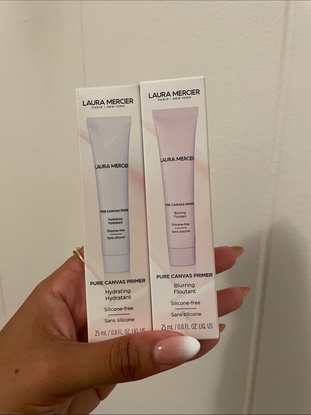 BRAND NEW laura mercier Pure Canvas Primers